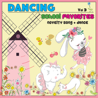 KIM9230 Dancing School Favorites: Novelty Song & Dance, Vol. 3 by Kimbo Dance Music