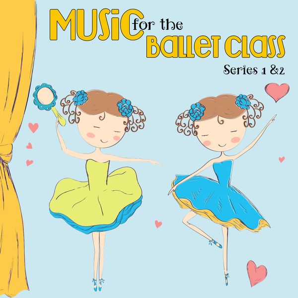 SR40910 Music For The Ballet Class, Series 1 and 2