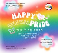 Fremont Ohio Pride Festival 