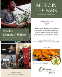 Music in the Park at Colterris Collections 