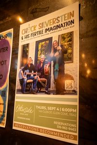9/4/25 @ Otherside Wine Bar Chuck Silverstein & His Fertile Imagination