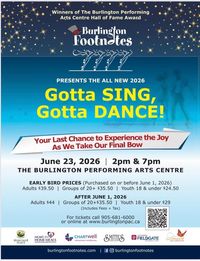 Footnotes Gotta Sing Gotta Dance