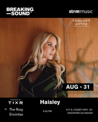 Breaking Sound San Diego at Roxy Encinitas