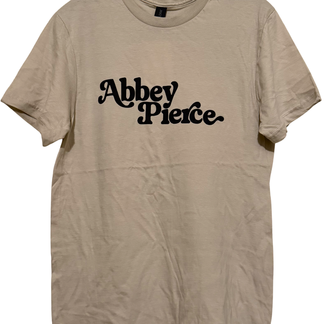 Abbey Pierce Logo Tee