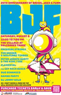 Brews, Jazz, & Funk Fest 