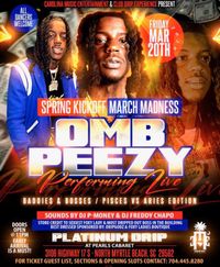 24Kay Performing Live with OMB Peezy