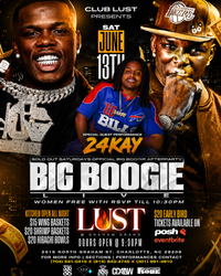 Big Boogie Live Official Afterparty Featuring Special Guest Performance by 24Kay