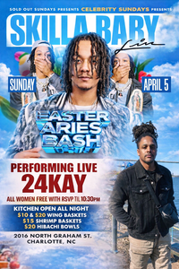 Easter Aries Bash – 24Kay & Skilla Baby Live (Part 2)