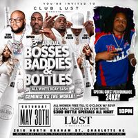 3rd Annual Bosses, Baddies & Bottles All White Day Bash Featuring 24Kay Live Performance