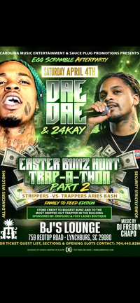 24Kay Performing Live In Lynchburg Easter Hunt Trap A Thon Part 2