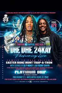 24Kay Performing Live In Myrtle Beach Easter Bunz Trap A Thon