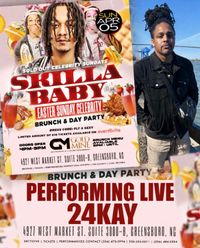 Easter Sunday Celebrity Brunch & Day Party – 24Kay & Skilla Baby Live (Part 1)