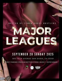 MAJOR LEAGUES 8