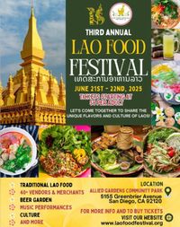 LAO FOOD FESTIVAL YEAR 3