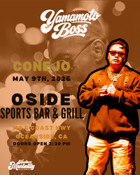 CONEJO IN OCEANSIDE - YAMAMOTO BOSS