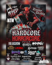 THE HARDCORE HORRORCORE - DANNY DIABLO - VAN NUYS, CA
