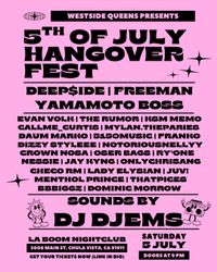 La Boom Hangover Fest