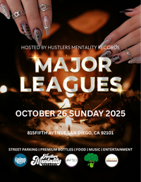 MAJOR LEAGUES 9 - HIP HOP/RAP/RNB EVENT