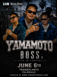 WC X RBL POSSE IN PALMDALE - YAMAMOTO BOSS
