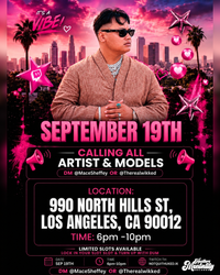 Casting Call: Models and Artists