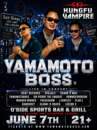 KUNG FU VAMPIRE IN OCEANSIDE - YAMAMOTO BOSS