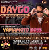 Spittin Barz - Daygo