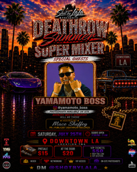 Deathrow Summer Super Mixer