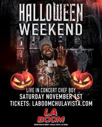 CHEF BOY HEEM CONCERT AT LA BOOM