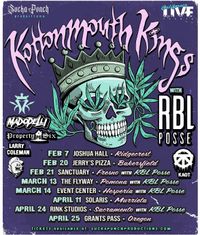 KOTTONMOUTH KINGS LIVE AT RIDGECREST 