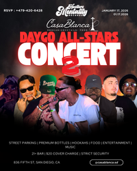 DAYGO ALL-STARS 2: RAP/HIP HOP/RNB EVENT