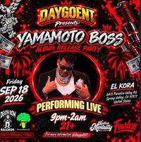 Danny Kash Album Release Party