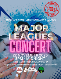 MAJOR LEAGUES 1st ANNUAL CONCERT 