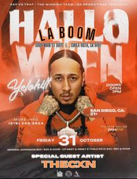 Halloween At La Boom