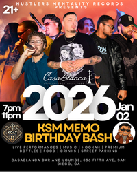 KSM MEMO BIRTHDAY BASH - RAP/HIP HOP EVENT