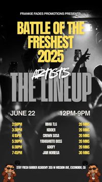 Battle of the Freshest 2025