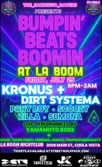 Bumpin Beats Boomin at La Boom