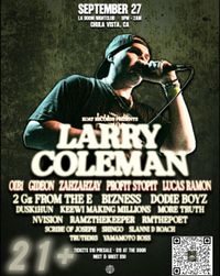 LARRY COLEMAN LIVE IN SAN DIEGO