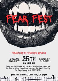 FEAR FEST - MUSIC FESTIVAL