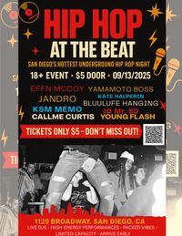 Hip Hop At The Beat