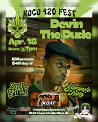 DEVIN THE DUDE AT THE HOLDING COMPANY - OCEAN BEACH, CA