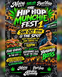Munchie Fest 1 - Headliner: Yamamoto Boss