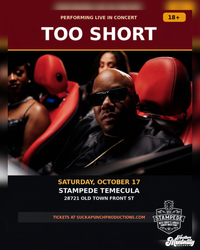 Too Short In Temecula - Opener: Yamamoto Boss