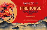 Fausto and the Sixteen Sixty at the Firehorse fundraiser 