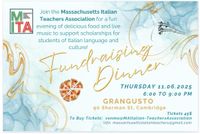 Fausto and the Sixteen Sixty at MITA Fundraiser