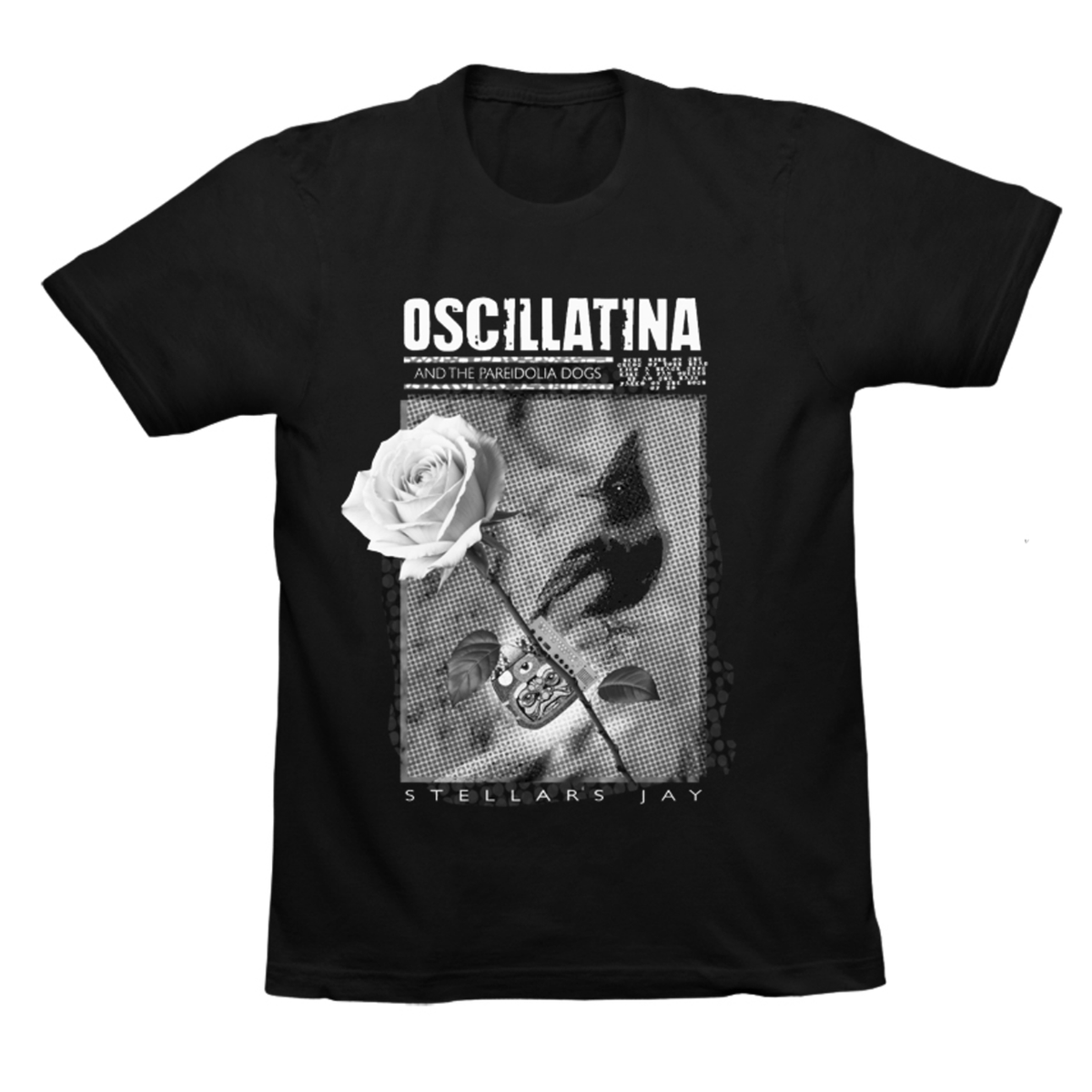 Oscillatina - Stellar's Jay - T-Shirt