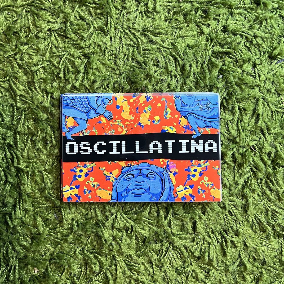Big Oscillatina Stickers!