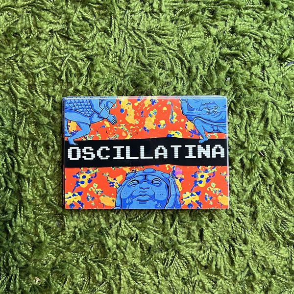 Big Oscillatina Stickers!