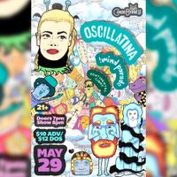 Oscillatina, !mindparade, and The Continental Giants