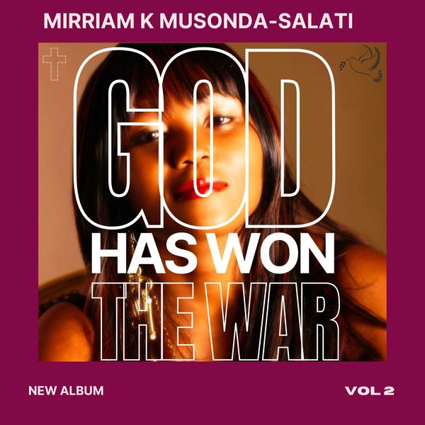 GOD HAS WON THE WAR - CD