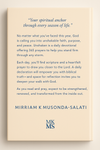 Unshaken: A Year of Daily Prayers for Purpose, Peace & Power